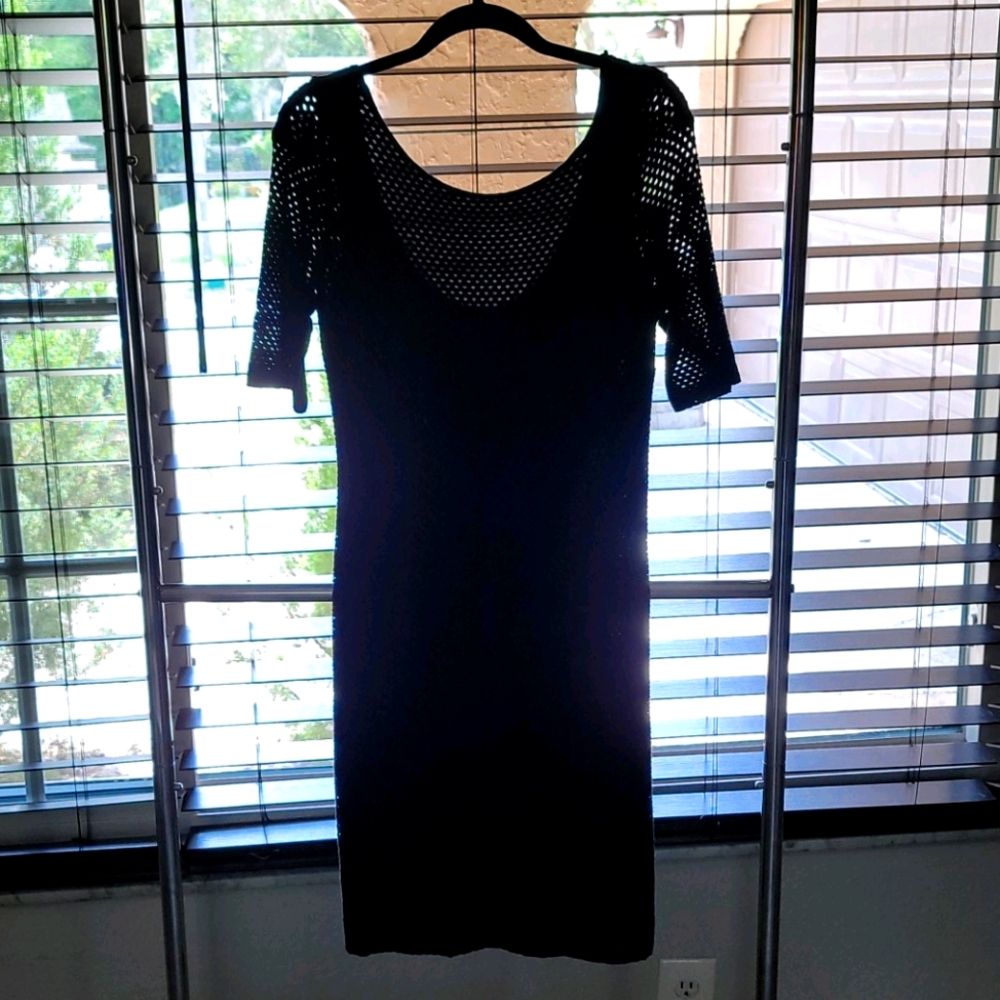Banana Republic Stretch eyelet dress